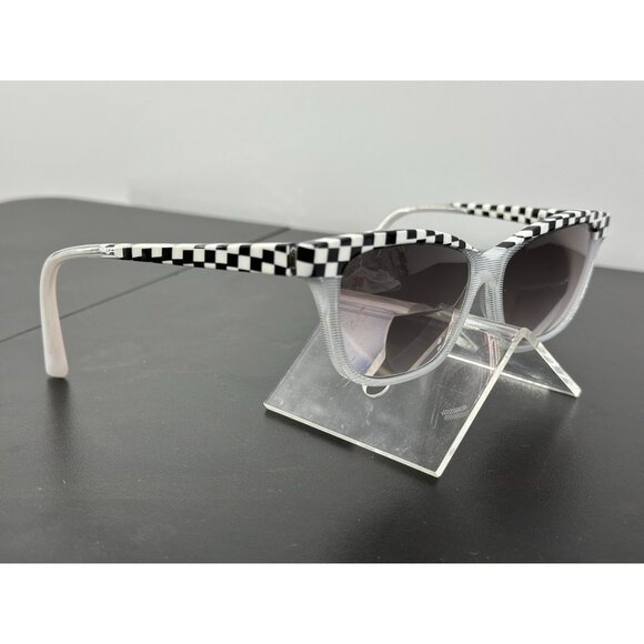 alain mikli paris a03037 005 Damier/White pointille made in italy (C2-07)